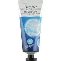 Крем для рук FarmStay Visible Difference Hand Cream Collagen С коллагеном 100 г (8809338560079) h