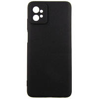 Чехол для мобильного телефона Dengos Carbon Motorola Moto G32 (black) (DG-TPU-CRBN-187) m