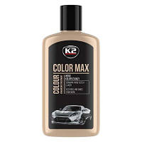 Автополироль K2 COLOR MAX 250ml черный (K020CAN) h