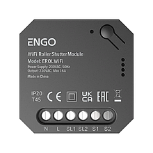 EROL-WIFI - Контролер ролет, WIFI