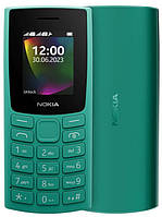 Мобильный телефон Nokia 106 Dual SIM TA-1564 Green (6906571) DH, код: 8397206