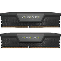 Модуль памяти для компьютера DDR5 32GB (2x16GB) 7000 MHz Vengeance Black Corsair (CMK32GX5M2B7000C40) h