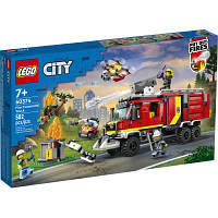 Конструктор LEGO City Пожежна машина 502 деталі (60374) h