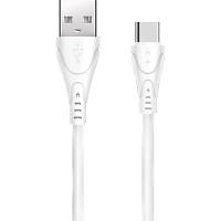 Дата кабель USB 2.0 AM to Type-C 1.0m SC-112a White XoKo (XK-SC-112a-WH) m