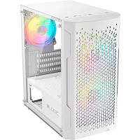 Корпус Logic concept ARAMIS MESH+GLASS ARGB fans 3x120mm WHITE (AM-ARAMIS-20-0000000-0002) h