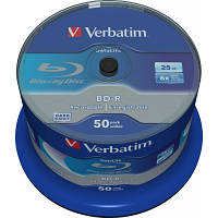 Диск BD Verbatim 25Gb 6x Cacke 50шт Datalife (43838) m