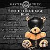 Іграшка плюшевий ведмідь HOODED Teddy Bear Plush, 23x16x12 см, фото 2