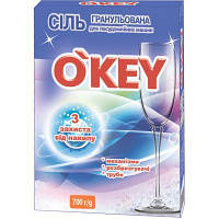 Соль для посудомоечных машин O'KEY 700 г (4820049381153) m