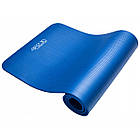 Килимок (мат) для йоги та фітнесу 4FIZJO NBR 1 см 4FJ0014 Blue