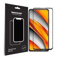 Стекло защитное BeCover ZTE Blade V40s Black (709754) h