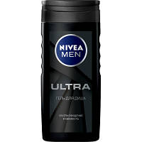 Гель для душа Nivea Men Ultra 250 мл (4005900515124) m