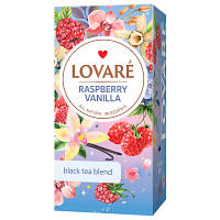 Чай Lovare "Raspberry vanilla" 24х2 г (lv.72724) h