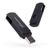 USB флеш наель eXceleram 32GB P2 Series Black/Black USB 2.0 (EXP2U2BB32) m