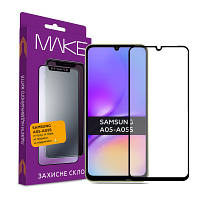 Стекло защитное MAKE Samsung A05/A05s (MGF-SA05) m