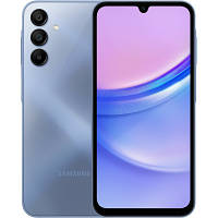 Мобильный телефон Samsung Galaxy A15 LTE 8/256Gb Blue (SM-A155FZBIEUC) m