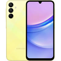 Мобильный телефон Samsung Galaxy A15 LTE 8/256Gb Yellow (SM-A155FZYIEUC) m