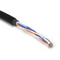 Кабель сетевой Merlion UTP 305м КНП (4*2*0,50) 4Р 24AWG [СCA] Black (03493) m