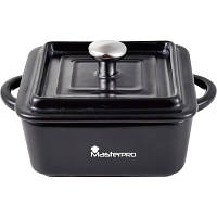 Рамекин MasterPro Foodies cook & share квадратний 13,5 х 10,6 см (BGMP-10202) m