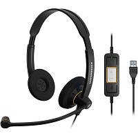 Навушники Sennheiser SC 60 USB ML (1000551) h