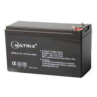 Батарея к ИБП Matrix 12V 9AH (NP9-12) m