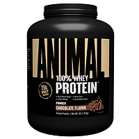 Протеїн UNIVERSAL NUTRITION ANIMAL 100% WHEY PROTEIN 1810 грам Смак: Шоколад