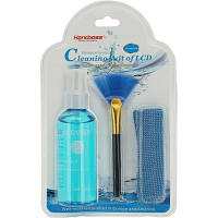 Универсальный чистящий набор HANDBOSS Cleaning Screen Kit 3in1, 100ml, brush, microfiber (FH-HB010E) h