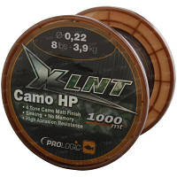 Лісочка Prologic XLNT HP 1000m 12lbs 5.6kg 0.28mm Camo (1846.03.47) h