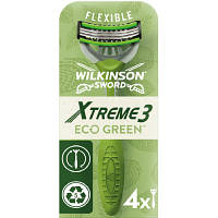 Бритва Wilkinson Sword Xtreme3 Eco Green 4 шт. (4027800175000) h
