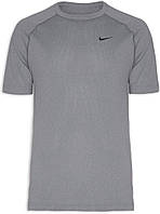 Футболка Nike M NK DF READY SS серая DV9815-084