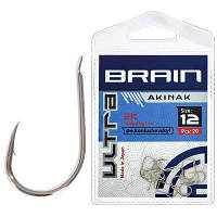 Крючок Brain fishing Ultra Akinak 12 (20шт/уп) (1858.52.53) m