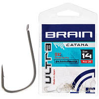 Крючок Brain fishing Ultra Catana 14 (20шт/уп) (1858.52.37) m