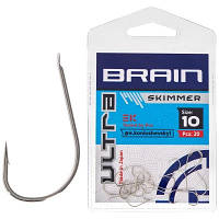 Крючок Brain fishing Ultra Skimmer 10 (20шт/уп) (1858.52.44) m