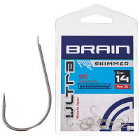 Крючок Brain fishing Ultra Skimmer 14 (20шт/уп) (1858.52.42) m