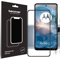 Стекло защитное BeCover Motorola Moto G24/G24 Power Black (710716) h