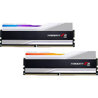 Модуль памяти для компьютера DDR5 64GB (2x32GB) 6000 Trident Z5 RGB Silver G.Skill (F5-6000J3238G32GX2-TZ5RS)