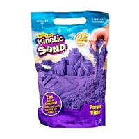 Песок для детского творчества KINETIC SAND COLOUR (фиолетовый, 907 g)