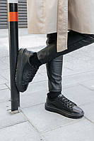 Жіночі черевики No Brand Кросівки Leather Fur Black 36 w sale