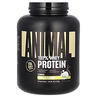 Протеїн UNIVERSAL NUTRITION ANIMAL 100% WHEY PROTEIN 1810 грам Смак: Ваніль