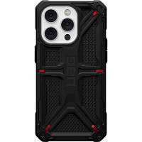 Чехол для мобильного телефона Uag Apple iPhone 14 Pro Monarch, Kevlar Black (114034113940) h