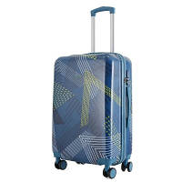 Чемодан Semi Line Pattern 24" M Blue (T5652-2) m