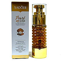 Сыворотка для лица увлажняющая отбеливающая Sadoer Pearl 24Gold 35 г SD58048