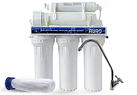 Мембранный фильтр, 5-ти ступенчатая система ультрафильтрации AURO-305-ULTRA, 5 ступеней очистки