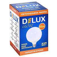 Лампочка Delux Globe G95 15w E27 4100K (90012692) o