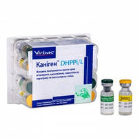 Каніген вакцина DHPPI+L, Вірбак, Франція, 10/уп Каніген вакцина DHPPI+L, Вірбак, Франція, 10/уп