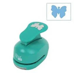 Фігурний дирокол Eva Foam, Метелик, 3.5 см