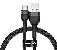 Кабель SENTEO Montes series ST-01 3A USB to Type-C 1m