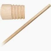 Ручка до МОПа дерев`яна з різьбою 1,19м бук