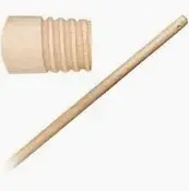 Ручка до МОПа дерев`яна з різьбою 1,19м бук, фото 1