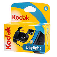 Одноразовая фотокамера пленочная Kodak Daylight на 39 кадров MAX 800 (+фотоплёнка +батарейка)