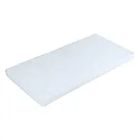 Гр Матрац поролон "Хмаринка 3" 2050120 мікрофібра (1) - колір білий "Homefort"